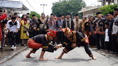 17 Panghulu Empat Suku di Korong Gadang Rambatan Dikukuhkan