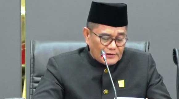 Ketua DPRD Padang, Syafrial Kani