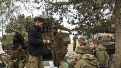 Tentara Israel di Jalur Gaza. (detikcom)