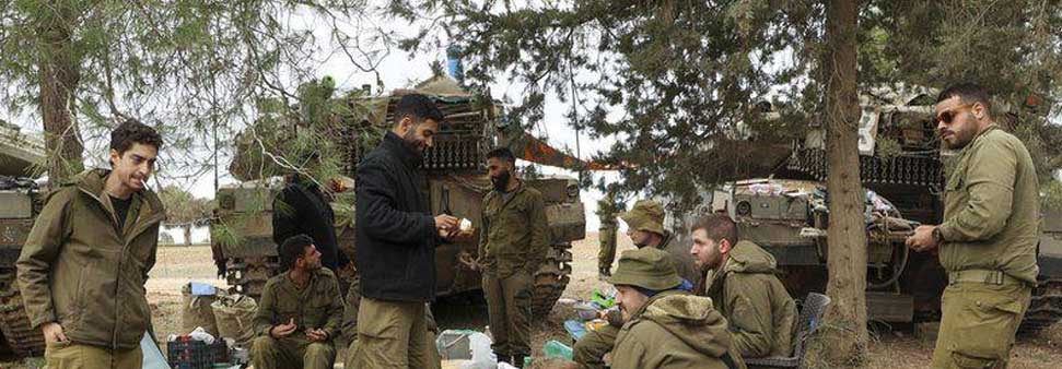 Tentara Israel di Jalur Gaza. (detikcom)