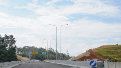 Tol yang akan fungsional dan menghubungkan Riau ke Sumbar. (riau.go.id)