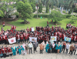 Lantik Pengurus Hima Prodi dan UKM, Ini Pesan Rektor Undhari