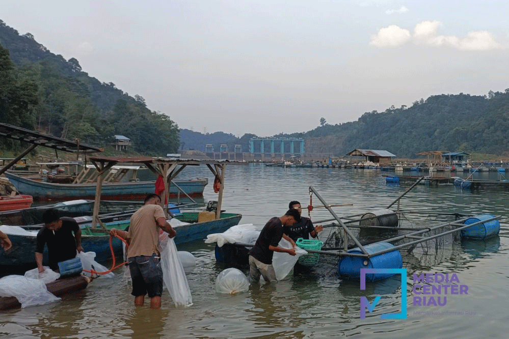 Waduk Koto Panjang. (riau.go.id)