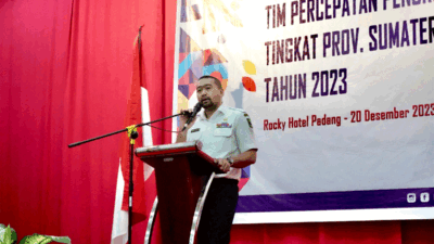 Wagub Audy tegaskan upaya percepatan penurunan stunting Sumbar butuh perhatian sangat serius.