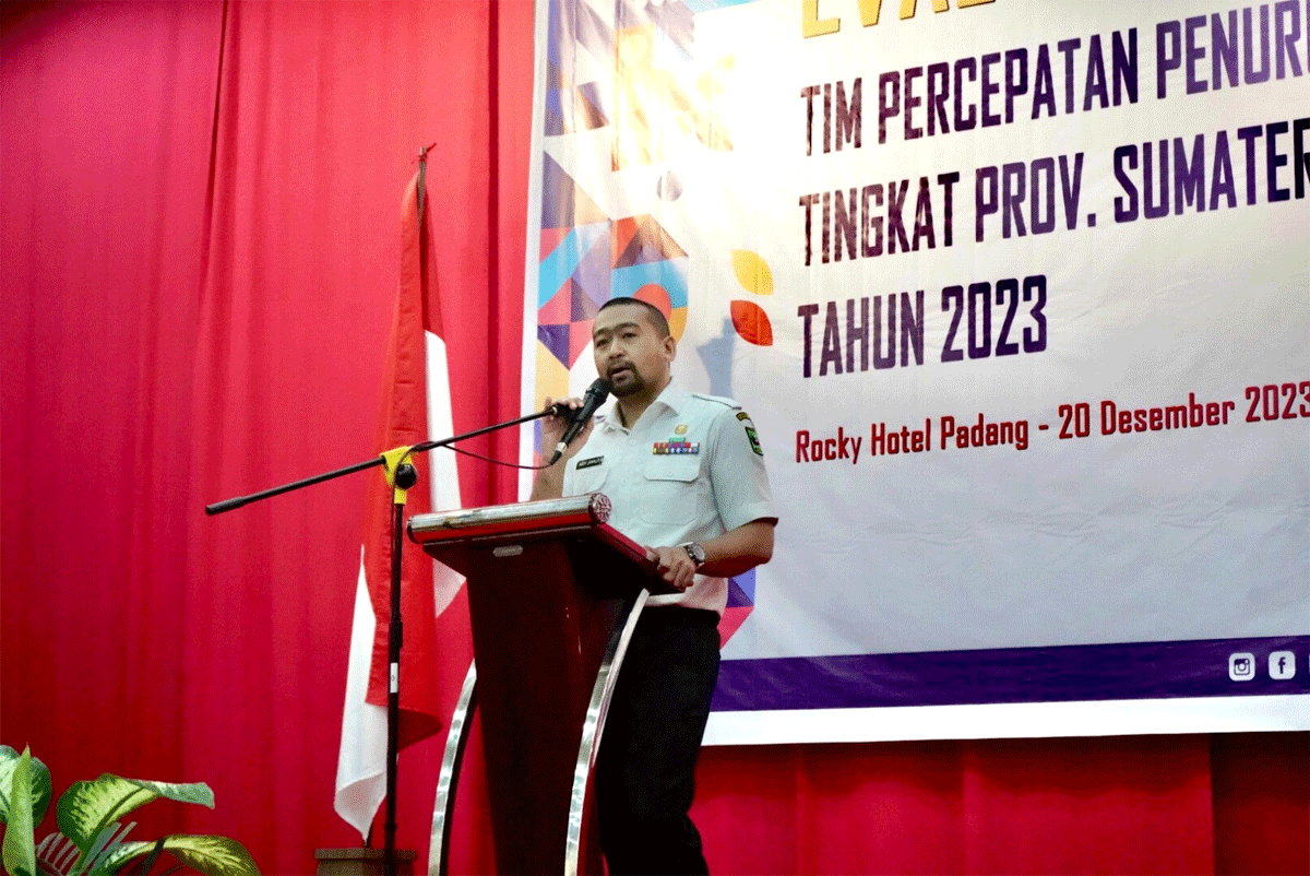 Wagub Audy tegaskan upaya percepatan penurunan stunting Sumbar butuh perhatian sangat serius.