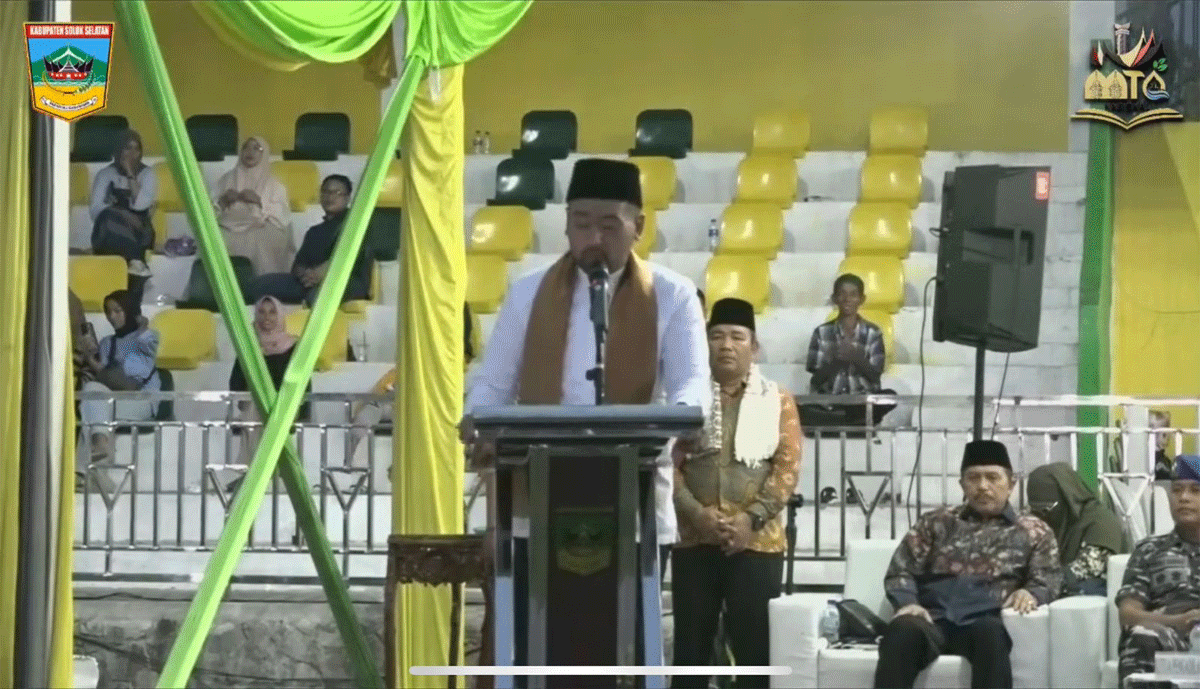 Wagub Audy tutup MTQ tingkat Sumbar. (pemprov)