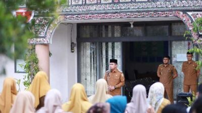 Pimpin Apel di Kantor Camat Tanjung Harapan, Wakil Wali Kota Solok: Terima Kasih Telah Melayani Masyarakat