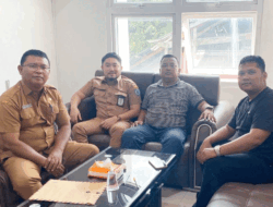 Aliansi Masyarakat Peduli Hukum Kunjungi Inspektorat Labuhanbatu