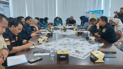Rakor Tim Penggerak PKK Kabupaten Solok dengan sejumlah organisasi perangkat daerah