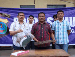 Usai Pukul Istri dengan Balok, Suami Bacok Kepala Sendiri, Polres Serdang Bedagai Amankan Pelaku