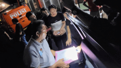 Tim Saber Pungli Ditreskrimum Polda Sumut OTT Komisioner KPU Padangsidimpuan