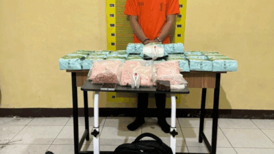 Polda Sumatera Utara Tangkap ‘Raja’ Narkoba, Barang Bukti Bikin Geleng-geleng Kepala