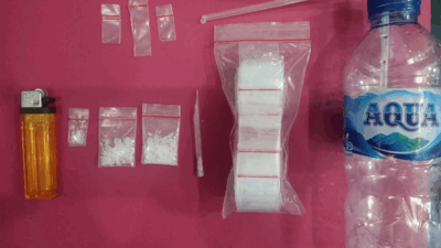 Barang bukti yang diamankan polisi