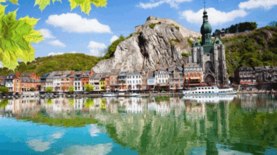 Pemandangan yang indah di Belgia. (idn times)