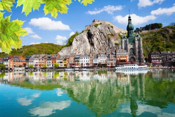 Pemandangan yang indah di Belgia. (idn times)