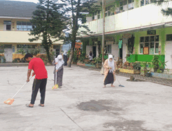 Marapi Berstatus Siaga, Kegiatan Luar Ruang Sekolah di Padang Panjang Dihentikan Sementara