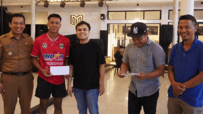 Menang Atas PS Pasaman Barat, Pemain dan Pelatih PSPP Diguyur Bonus