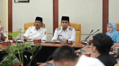 Wakil wali kota terima tim BPK Sumbar