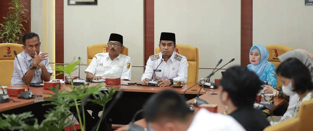Wakil wali kota terima tim BPK Sumbar