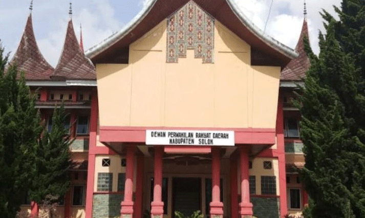 Gedung DPRD Kabupaten Solok