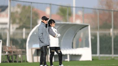 Shin Tae-yong dan Choi Ju-young. (pssi)