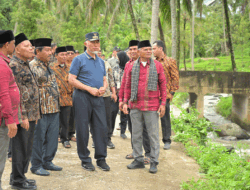 Lahan Disediakan Masyarakat, Pembangunan SMA Negeri 3 Gunung Talang Segera Dimulai