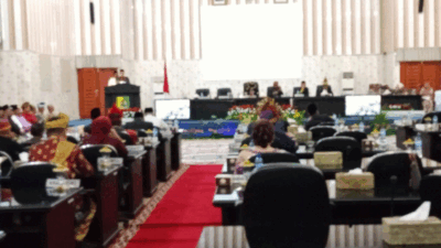 Rapat Paripurna DPRD peringati HUT Sergai