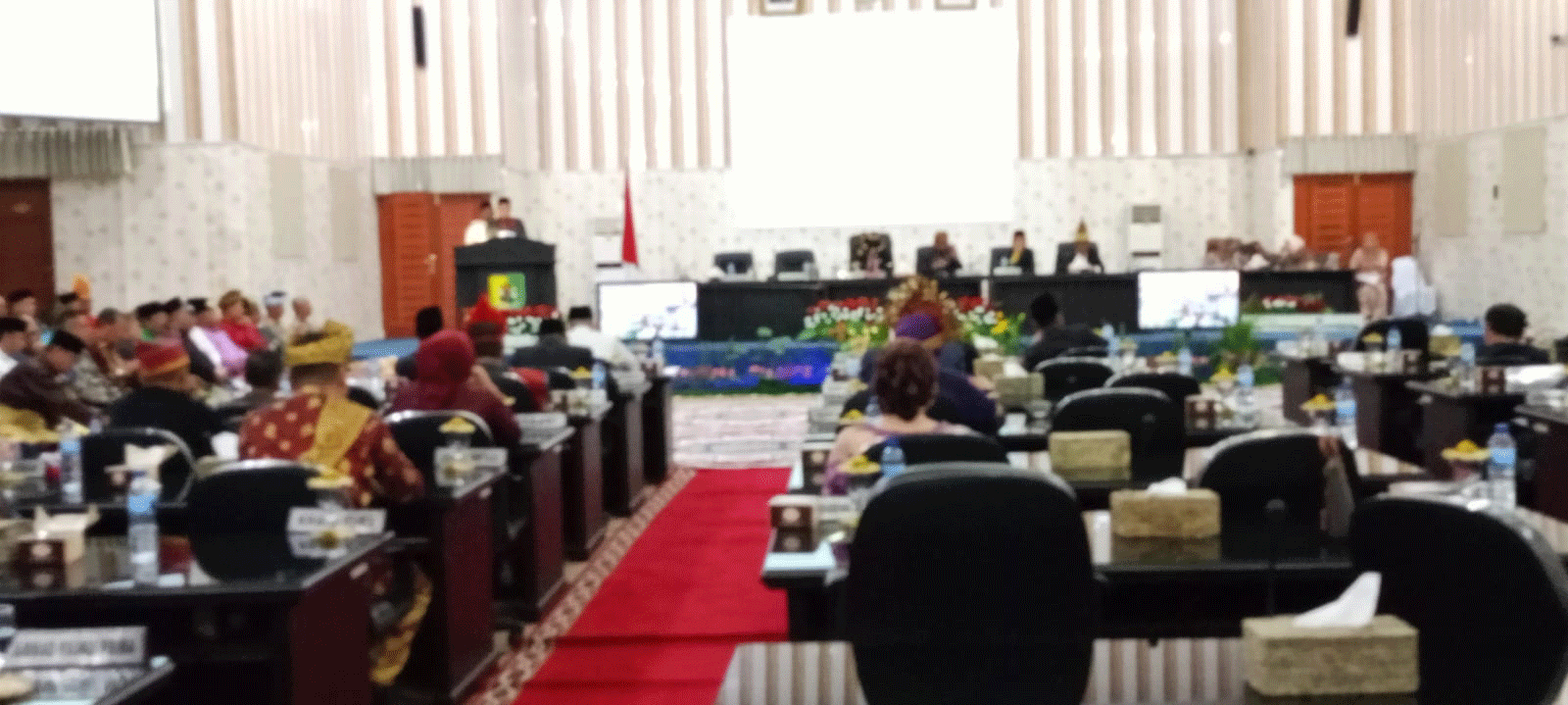 Rapat Paripurna DPRD peringati HUT Sergai