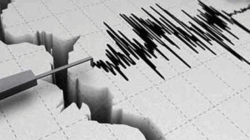 Ilustrasi gempa bumi
