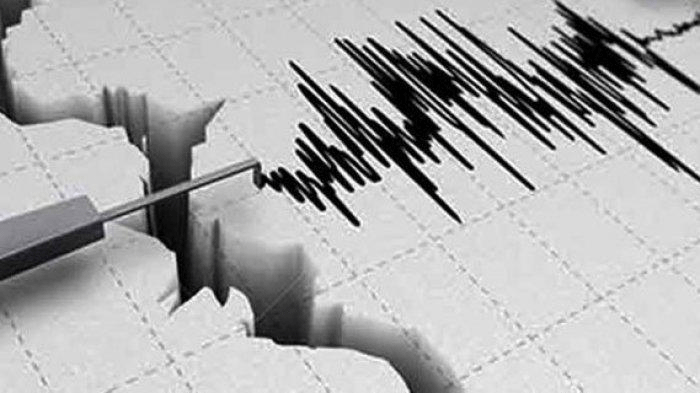 Ilustrasi gempa bumi
