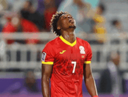 Joel Kojo yang Bikin Gol, Indonesia yang Ukir Sejarah di Piala Asia, Lansung Diserbu Netizen +62