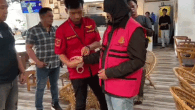 Kejari Dharmasraya Amankan Pelaku Tindak Pidana Korupsi di Sungai Penuh