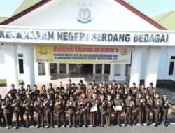 Pimpin Apel Integritas, Ini Kata Kepala Kejaksaan Negeri Serdang Bedagai