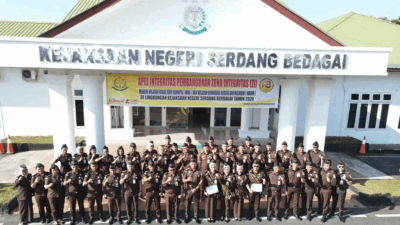 Pimpin Apel Integritas, Ini Kata Kepala Kejaksaan Negeri Serdang Bedagai