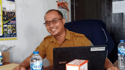 Kepala SMAN 2 Bawalato, Septerlin Zebua