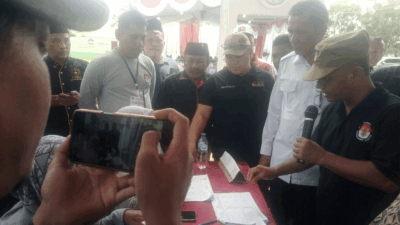 Simulasi pemilu di Sergai