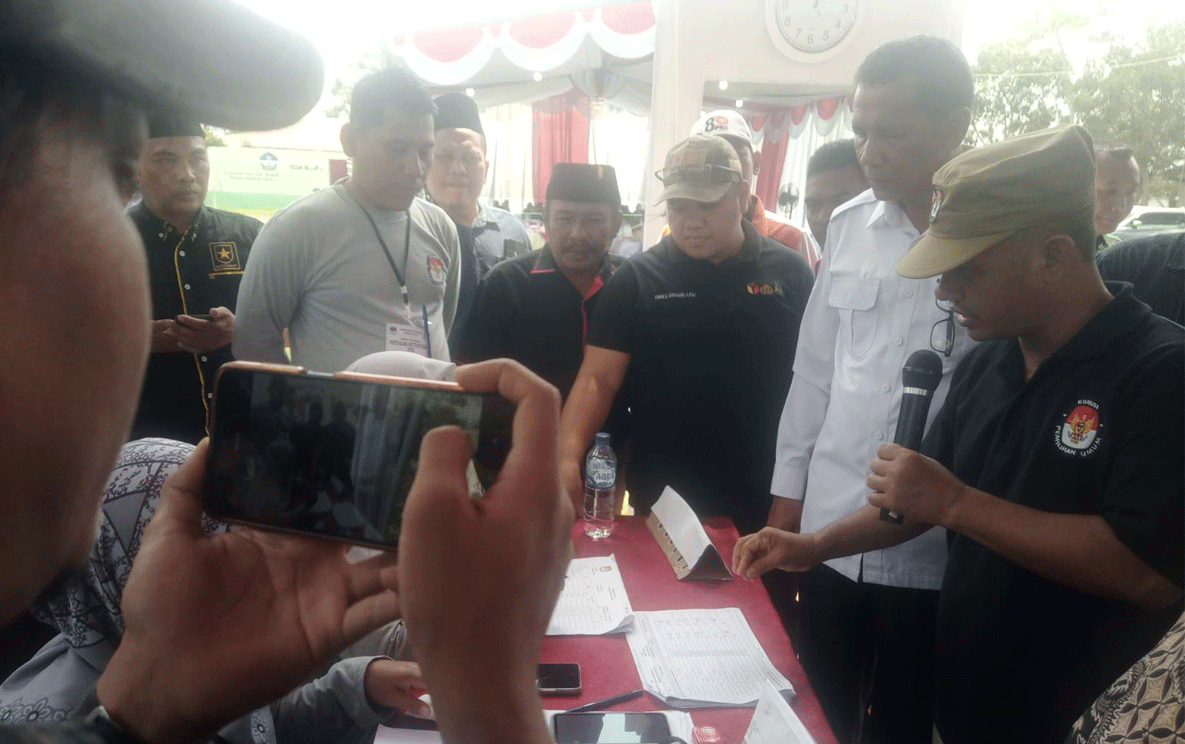 Simulasi pemilu di Sergai