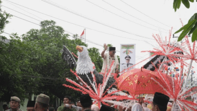 Kuantan Hilir Usulkan 27 Program di Musrenbang, Bupati Kuansing Diarak Ribuan Warga