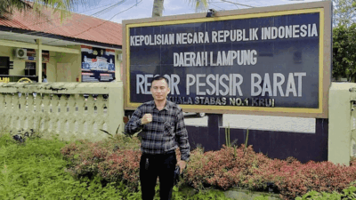 Kuasa hukum di Polres Pesisir Barat