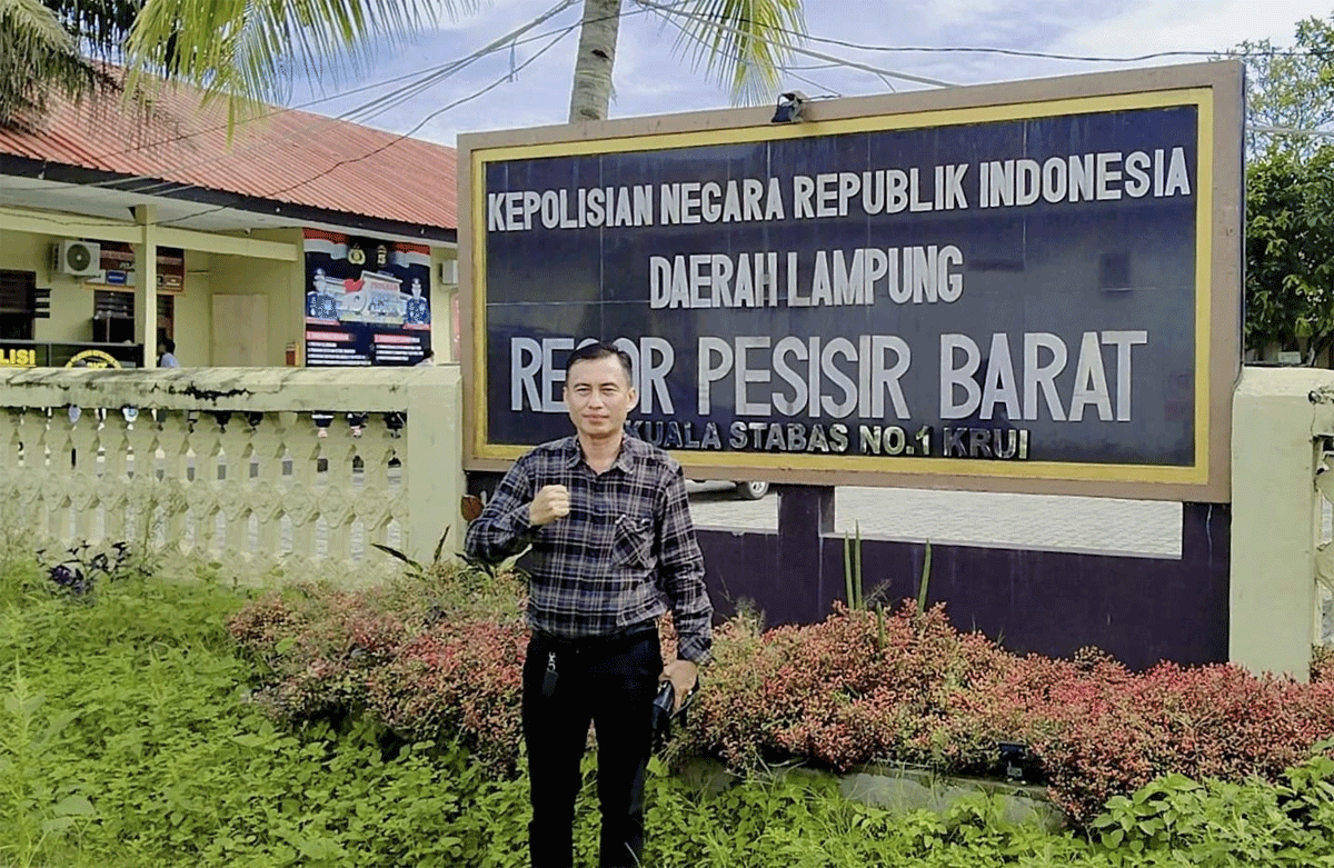 Kuasa hukum di Polres Pesisir Barat