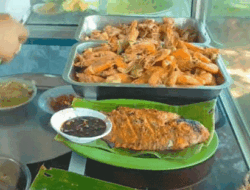Makan Siang di Pinggir Sungai, Lesehan Saudara Tempatnya, Beragam Olahan Ikan Tersedia di Sini, Yuk Mampir