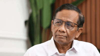 Mahfud MD Disebut-sebut Segera Mundur, Timses Bilang Besok Surat Diserahkan ke Presiden