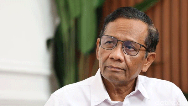 Mahfud MD. (detikcom)