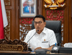 Istana Tepis Isu 15 Menteri Mau Mundur, Moedoko: di Ruangan Sidang Kabinet Semua Happy-happy Saja