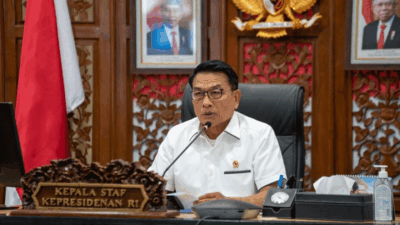 Istana Tepis Isu 15 Menteri Mau Mundur, Moedoko: di Ruangan Sidang Kabinet Semua Happy-happy Saja