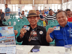 Dihadiri Sokhiatulo Laoli, Dewan Pimpinan Cabang Partai Demokrat Nias Selatan Konsolidasi di Pulau Tello