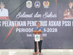 Pengurus Askab PSSI Kabupaten Nias Dilantik, Sokhiatulo Laoli: Buat Program dan Jaga Kekompakkan