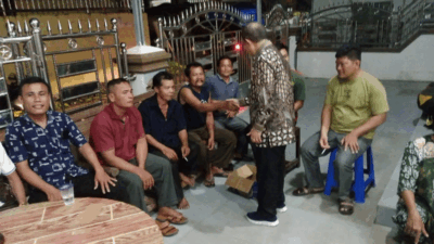 Sokhiatulo Laoli Kunjungi Tapanuli Tengah, Warga Hajoran Keluhkan BPJS Gratis dan Pukat Ilegal