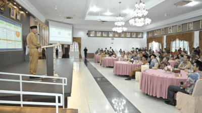 Hasil Penilaian Pelayanan Publik Oleh Ombudsman, Kabupaten Solok Raih Posisi Teratas, Tanah Datar Nomor Empat