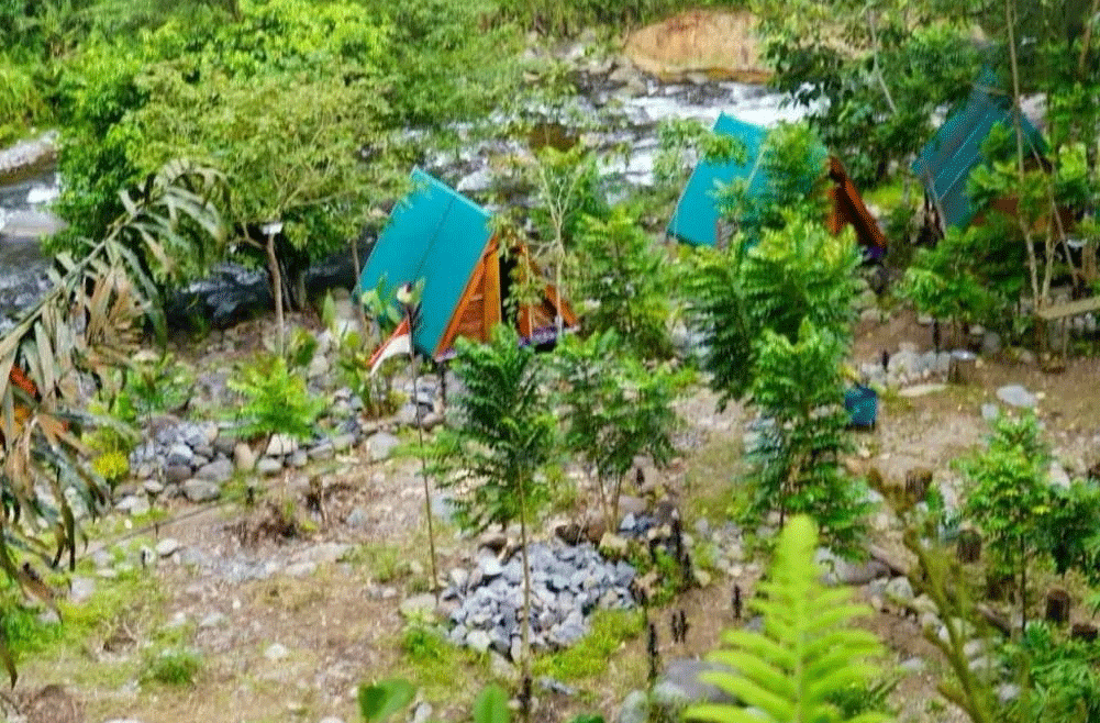 Destinasi wisata di Batu Busuak Padang. (prokopim)